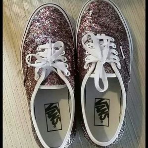 Size 8 sparkly vans